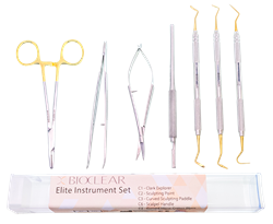 Clark Elite Instrument Set